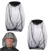 Fly Nets for Head | Head Net Fly Netting Hood - Face, Head Fly Net, Head Netting Fine Mesh, Midge Net Screen Net, Fly Shield, Gnat Netting for Head view 1