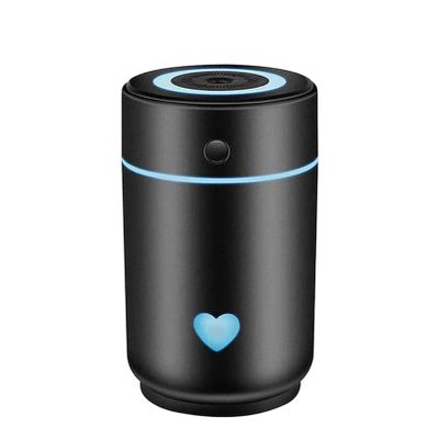 FrEshn Humidifier For Bedroom Air Humidifier 300ml Ultrasonic Aroma Essential Oil Diffuser Mini Usb Cool Mist Maker Aromatherapy With Colorful Light Car Home Humidifiers