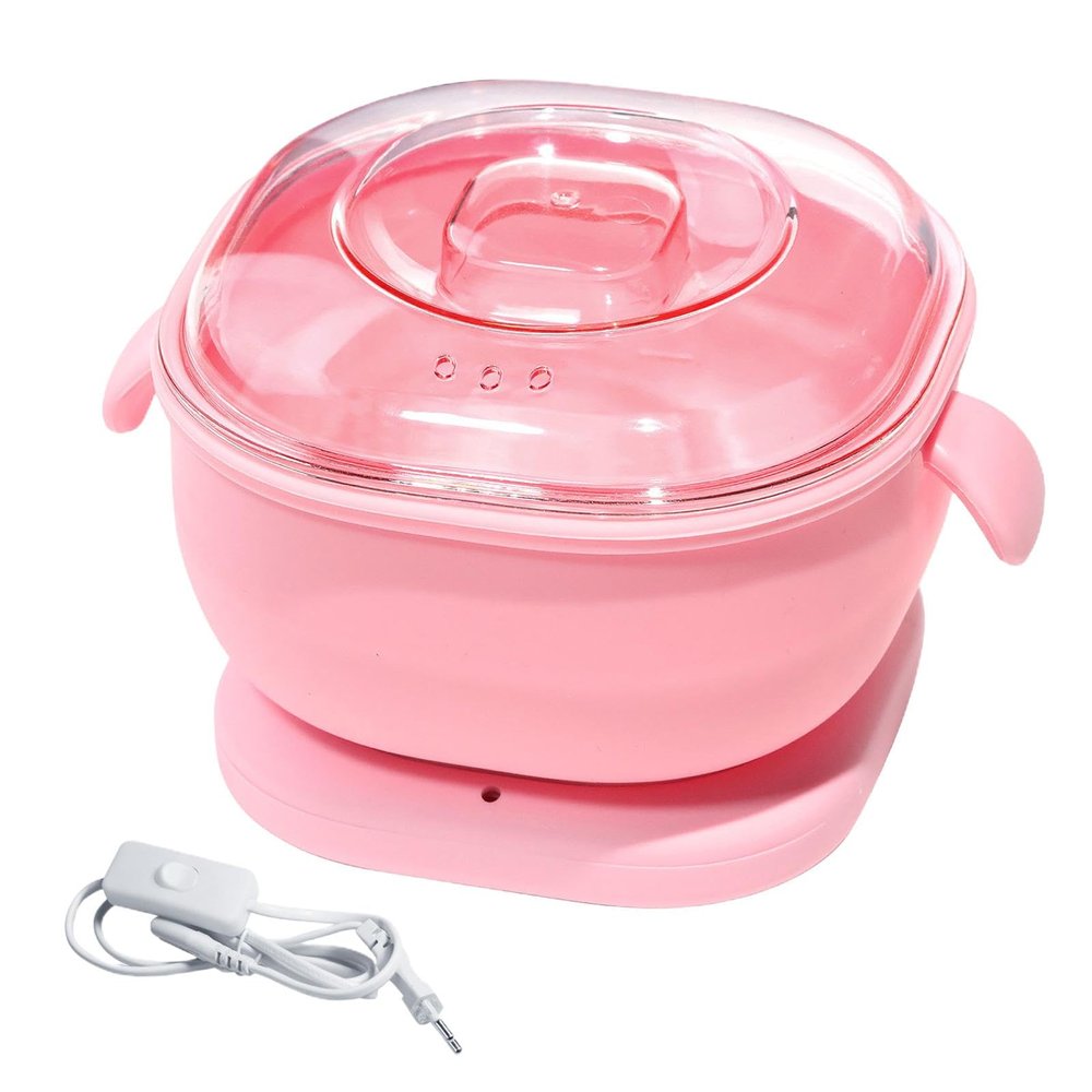 Electric Wax Melter | Wax Bean Warming Device Women | Hair Removal Device Men | Face Waxing Device, for Hair Removal, Eyebrow, Bikini, Legs, Face, Brazilian Wax, Machine