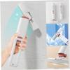Hperu Mini Mop For Small Spaces, Self Squeezing Mini Mop Absorbent Sponge Mops With 3 Mop Heads Portable Mini Mop Wet And Dry Use For Bathroom, Kitchen, Floors view 2