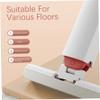 Hperu Mini Mop For Small Spaces, Self Squeezing Mini Mop Absorbent Sponge Mops With 3 Mop Heads Portable Mini Mop Wet And Dry Use For Bathroom, Kitchen, Floors view 4