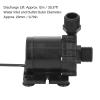 DC12V 30W 700L/H Ultra Quiet Mini Brushless Fountain Circulation Pump 12m High Head Water Heater Booster Pump, Dual-Purpose Water and Land Pumping Pump view 3