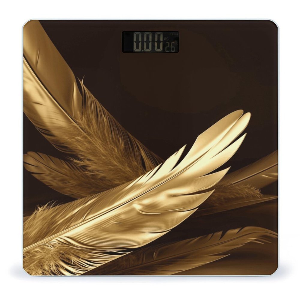 Weight Scale,Golden Feathers Digital Scale,Body Weight Scale,Electronic Weigh Scales,high Precision Body Weight Scale