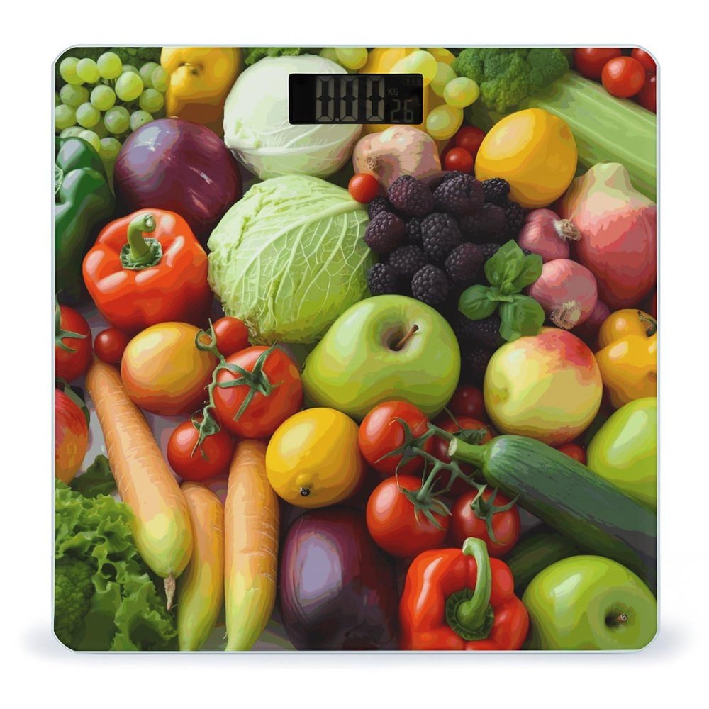 YHEGBFD Weight Scale,Fresh Fruits and Vegetables Digital Scale,Body Weight Scale,Electronic Weigh Scales,high Precision Body Weight Scale