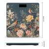 YHEGBFD Weight Scale,Flowers Birds Digital Scale,Body Weight Scale,Electronic Weigh Scales,high Precision Body Weight Scale view 2