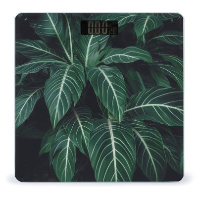 YHEGBFD Weight Scale,Green Long Leaves Digital Scale,Body Weight Scale,Electronic Weigh Scales,high Precision Body Weight Scale