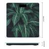 YHEGBFD Weight Scale,Green Long Leaves Digital Scale,Body Weight Scale,Electronic Weigh Scales,high Precision Body Weight Scale view 2