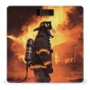 YHEGBFD Weight Scale,Firefighter Fireman Flame Digital Scale,Body Weight Scale,Electronic Weigh Scales,high Precision Body Weight Scale view 1