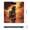 YHEGBFD Weight Scale,Firefighter Fireman Flame Digital Scale,Body Weight Scale,Electronic Weigh Scales,high Precision Body Weight Scale view 2