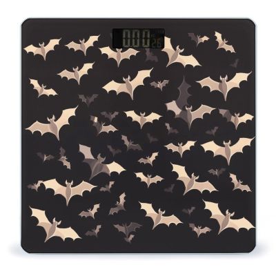 YHEGBFD Weight Scale,Halloween Flying Bats Digital Scale,Body Weight Scale,Electronic Weigh Scales,high Precision Body Weight Scale