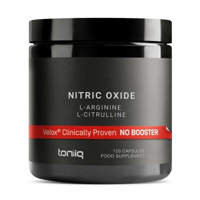 3,000mg Nitric Oxide Supplement - 99% Purified L-Arginine and L-Citrulline - Beet Root - Clinically Studied Velox Blend - Nitric Oxide Booster for Men - 120 Capsules - Toniiq