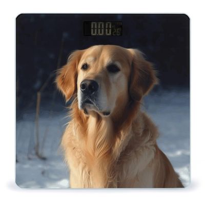 Weight Scale,Golden Retriever Digital Scale,Body Weight Scale,Electronic Weigh Scales,high Precision Body Weight Scale