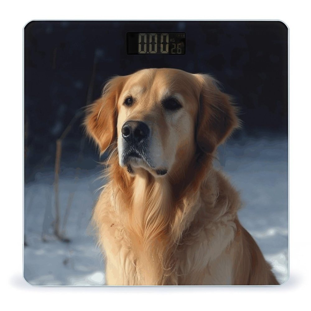 Weight Scale,Golden Retriever Digital Scale,Body Weight Scale,Electronic Weigh Scales,high Precision Body Weight Scale