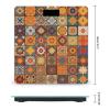 YHEGBFD Weight Scale,Group of Moroccan Geometric Digital Scale,Body Weight Scale,Electronic Weigh Scales,high Precision Body Weight Scale view 2