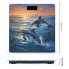 Weight Scale,Dolphins in The Sea Digital Scale,Body Weight Scale,Electronic Weigh Scales,high Precision Body Weight Scale view 2