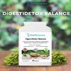 WellScience DigestiDetox Balance: Immune Support, Digestive Health, and Metabolism Booster - All-in-One with Caprylic Acid, Probiotics, and Natural Herbs view 4