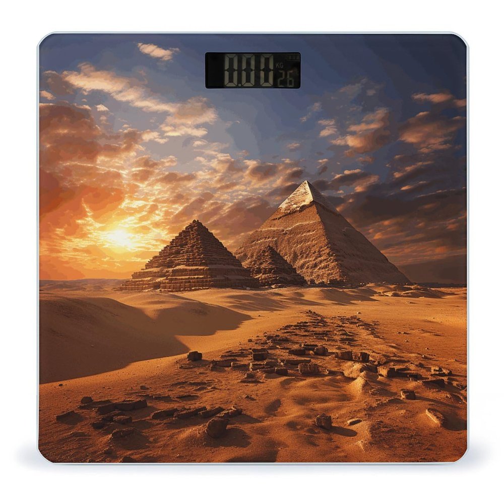 Weight Scale,Egyptian Pyramids Digital Scale,Body Weight Scale,Electronic Weigh Scales,high Precision Body Weight Scale