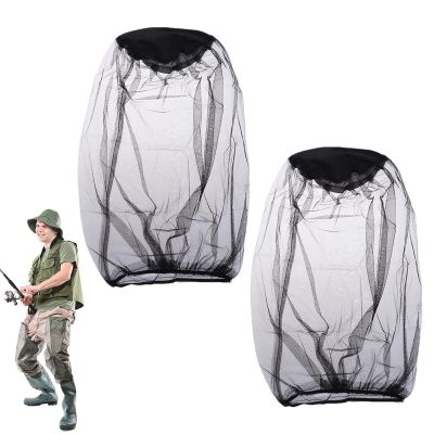 Head Net for Flys - Head Net Fly Net Hat | Midge Net, Screen Net Head Netting, Fly Shield Fine Mesh, Fly Face Net, Face for Hiking, Hunting, Fishing