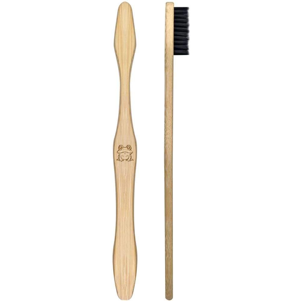 Azeeda 'Cute Frog Sitting' Bamboo Toothbrush (TF00020944)