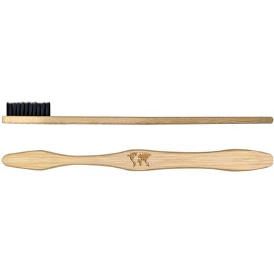 Azeeda 'World Map' Bamboo Toothbrush (TF00020629)
