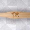 Azeeda 'World Map' Bamboo Toothbrush (TF00020629) view 2