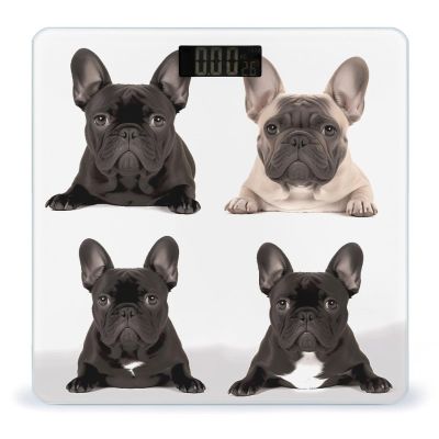 YHEGBFD Weight Scale,French Bulldog Digital Scale,Body Weight Scale,Electronic Weigh Scales,high Precision Body Weight Scale