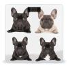 YHEGBFD Weight Scale,French Bulldog Digital Scale,Body Weight Scale,Electronic Weigh Scales,high Precision Body Weight Scale view 1