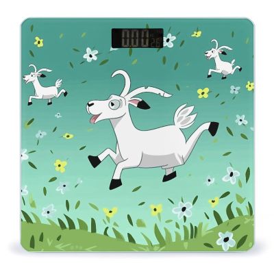 YHEGBFD Weight Scale,Goat Frolic Digital Scale,Body Weight Scale,Electronic Weigh Scales,high Precision Body Weight Scale