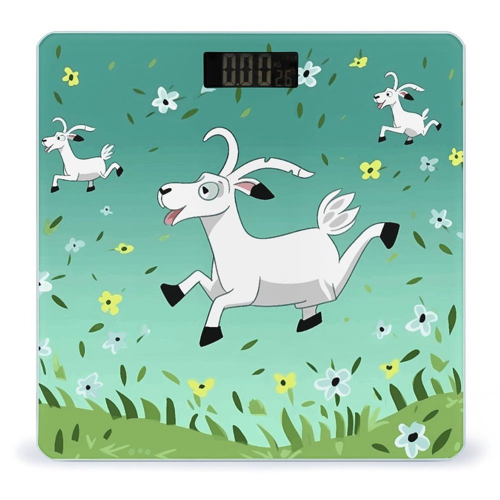 YHEGBFD Weight Scale,Goat Frolic Digital Scale,Body Weight Scale,Electronic Weigh Scales,high Precision Body Weight Scale