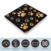 YHEGBFD Weight Scale,Dog Paw Print Digital Scale,Body Weight Scale,Electronic Weigh Scales,high Precision Body Weight Scale view 3