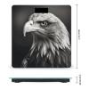 YHEGBFD Weight Scale,Eagle Black and White Digital Scale,Body Weight Scale,Electronic Weigh Scales,high Precision Body Weight Scale view 2