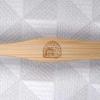 Azeeda 'Cat in a Cozy Igloo Bed' Bamboo Toothbrush (TF00020535) view 2