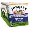 Jordans Country Crisp Blueberry Crumble Breakfast Cereal - Oat and Barley Clusters with Blueberry Crumble - No Artificial Flavours or Preservatives - British Baked Cereal - 450g (Pack of 6 x 450g) view 1