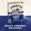 Jordans Country Crisp Blueberry Crumble Breakfast Cereal - Oat and Barley Clusters with Blueberry Crumble - No Artificial Flavours or Preservatives - British Baked Cereal - 450g (Pack of 6 x 450g) view 2