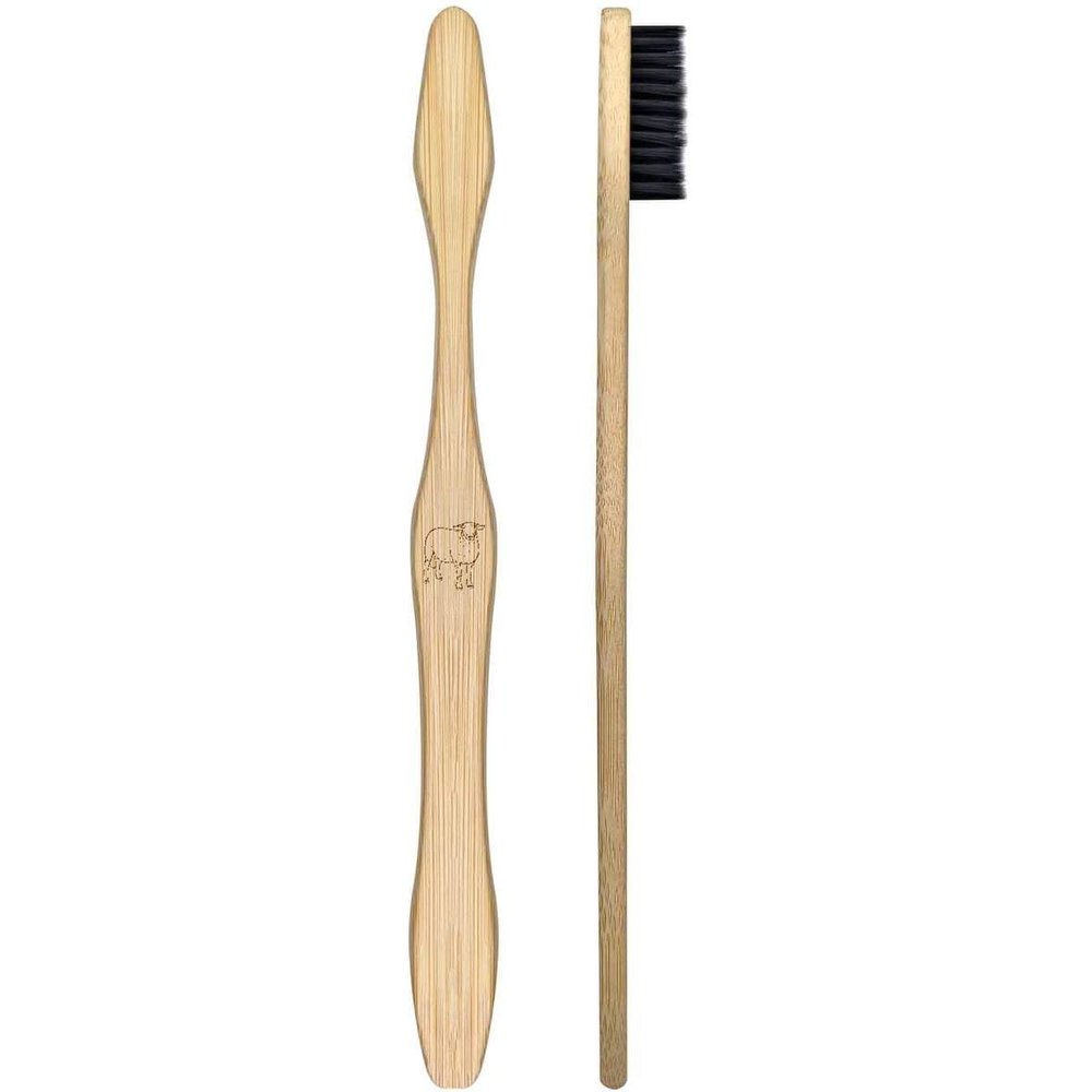 Azeeda 'Suffolk Sheep' Bamboo Toothbrush (TF00021255)