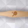 Azeeda 'Ping Pong Paddle with Ball' Bamboo Toothbrush (TF00020619) view 2