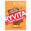 Ryvita Crispy Snacks, Salted Caramel Flavour Multipack 10x (3x26g) view 3