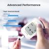 Sinocare Safe AQ Pro I Blood Glucose Test Strips 25pcs & Lancing Devices 25pcs, Composite Silver Electrode Test Strips, Only for Sinocare Safe AQ Pro I Blood Sugar Monitor view 2