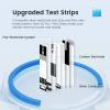 Sinocare Safe AQ Pro I Blood Glucose Test Strips 25pcs & Lancing Devices 25pcs, Composite Silver Electrode Test Strips, Only for Sinocare Safe AQ Pro I Blood Sugar Monitor view 3
