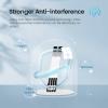 Sinocare Safe AQ Pro I Blood Glucose Test Strips 25pcs & Lancing Devices 25pcs, Composite Silver Electrode Test Strips, Only for Sinocare Safe AQ Pro I Blood Sugar Monitor view 4