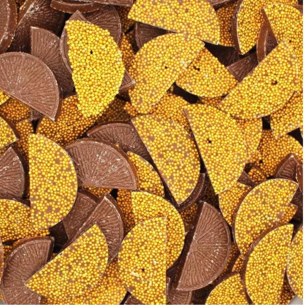 Chocolate orange jazzies sweets 1 kg retro pick n mix sweet gift