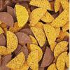 Chocolate orange jazzies sweets 1 kg retro pick n mix sweet gift view 1