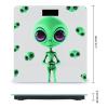 YHEGBFD Weight Scale,Green Alien Digital Scale,Body Weight Scale,Electronic Weigh Scales,high Precision Body Weight Scale view 2