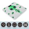 YHEGBFD Weight Scale,Green Alien Digital Scale,Body Weight Scale,Electronic Weigh Scales,high Precision Body Weight Scale view 3