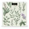 YHEGBFD Weight Scale,Green Flower Herb Sage Leaves and Branches Digital Scale,Body Weight Scale,Electronic Weigh Scales,high Precision Body Weight Scale view 1