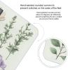 YHEGBFD Weight Scale,Green Flower Herb Sage Leaves and Branches Digital Scale,Body Weight Scale,Electronic Weigh Scales,high Precision Body Weight Scale view 4