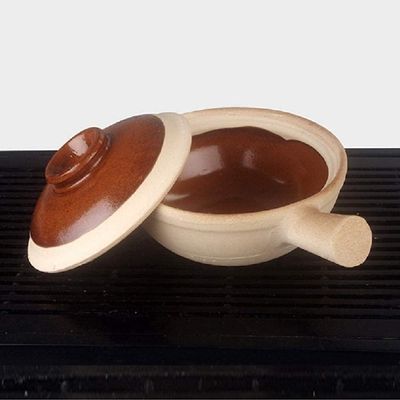 Ceramic Casserole Earthen Pot Casserole Dishes with Lids Ceramic Cooking Pot - Uniform Heating, Thermal Storage, Solid and Beautiful, Easy to Clean-A||capacity 0.8L