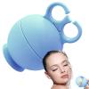 Tezklc Face Ice Mould, Face Ice Mould - Round Ice Ball Roller, Ice Mould Ball, Face Ice Mould Roller, Ice Face Roller Made of Silicone, Brush, Cold, Reusable for Women view 1
