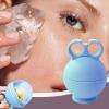 Tezklc Face Ice Mould, Face Ice Mould - Round Ice Ball Roller, Ice Mould Ball, Face Ice Mould Roller, Ice Face Roller Made of Silicone, Brush, Cold, Reusable for Women view 3
