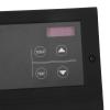 Sauna Room Temperature Controller, Gardening Sauna Accessories and Parts Wall Mount Wet Steam Generator Controller (Black) view 3